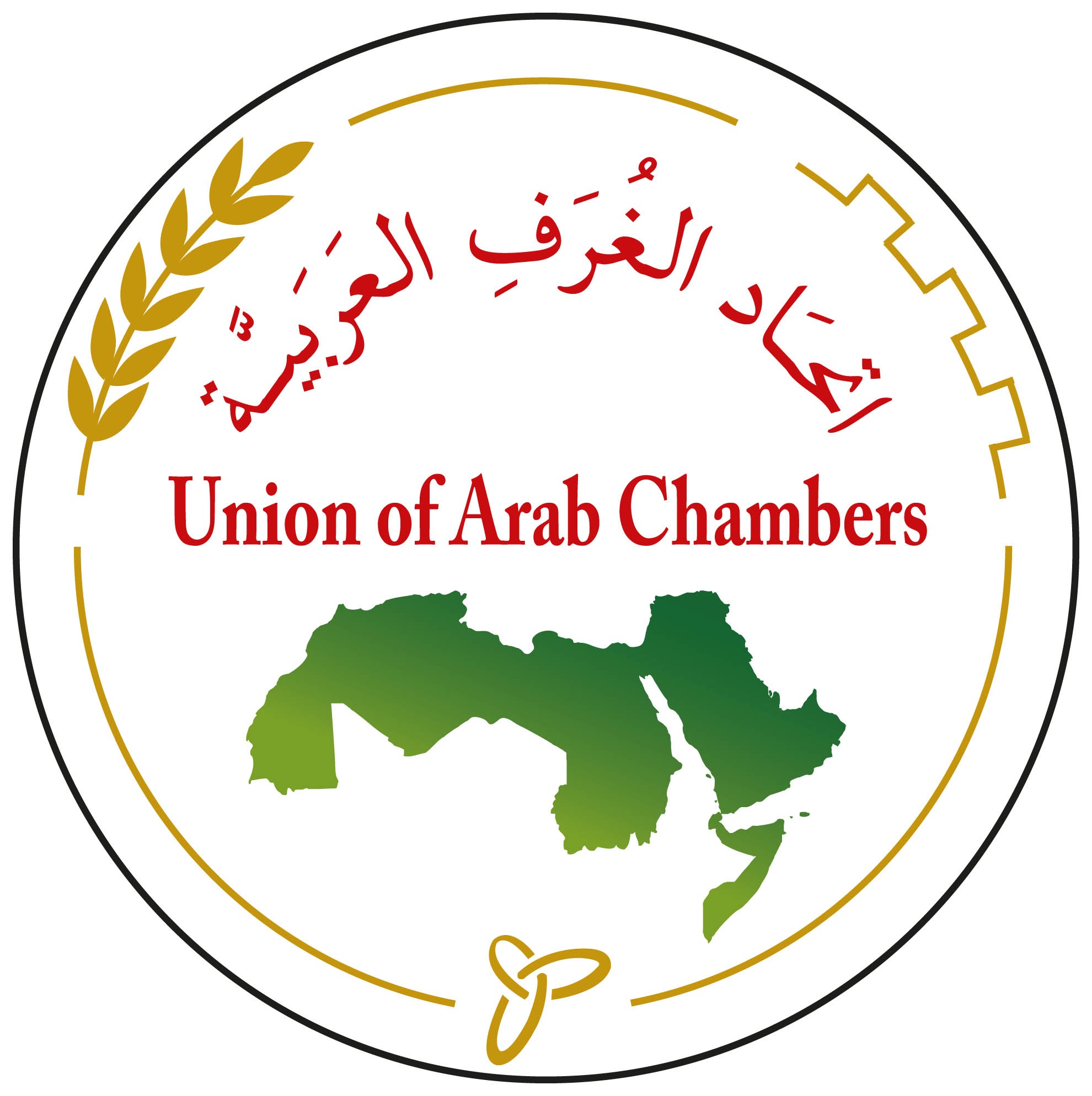 UAC Logo 2016 new Arab Countries Map plus innovative technology