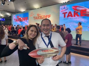 Bluevisor was named as a finalist in Take Off Istanbul International Startup Summit 2019, a startup pitch contest held in Turkey.